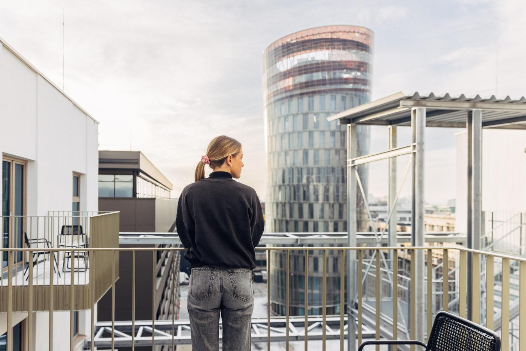 Harry'S Home Graz-Smart City Hotel & Apartments Экстерьер фото